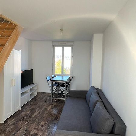 Apartmán Guibert 19 F2 Duplex Caudebec-les-Elbeuf Exteriér fotografie
