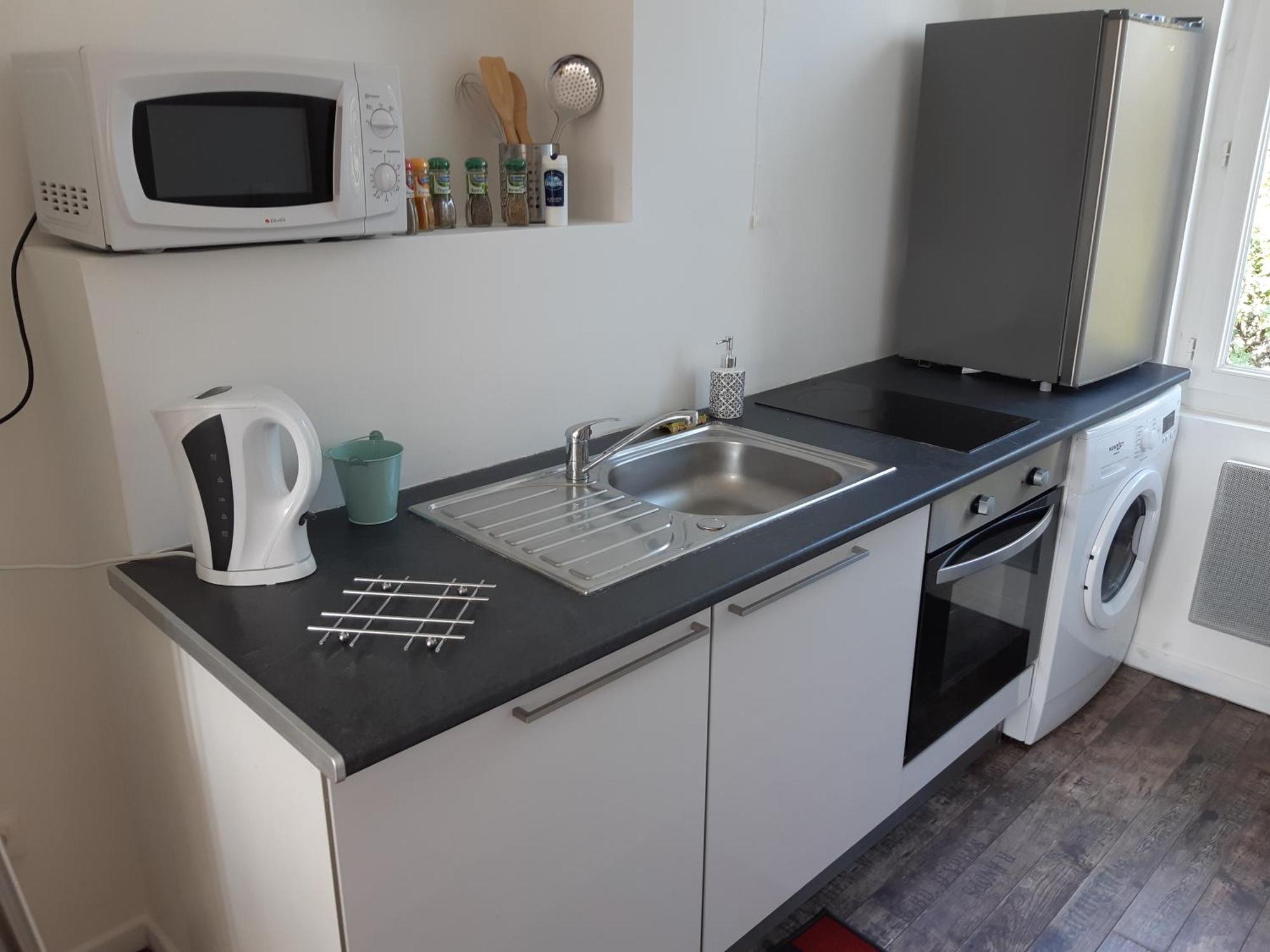 Apartmán Guibert 19 F2 Duplex Caudebec-les-Elbeuf Exteriér fotografie