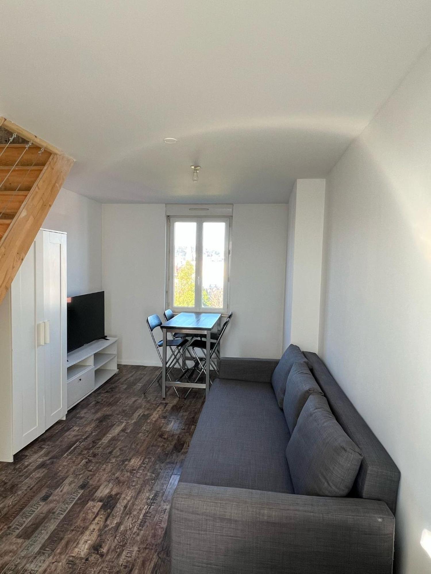 Apartmán Guibert 19 F2 Duplex Caudebec-les-Elbeuf Exteriér fotografie