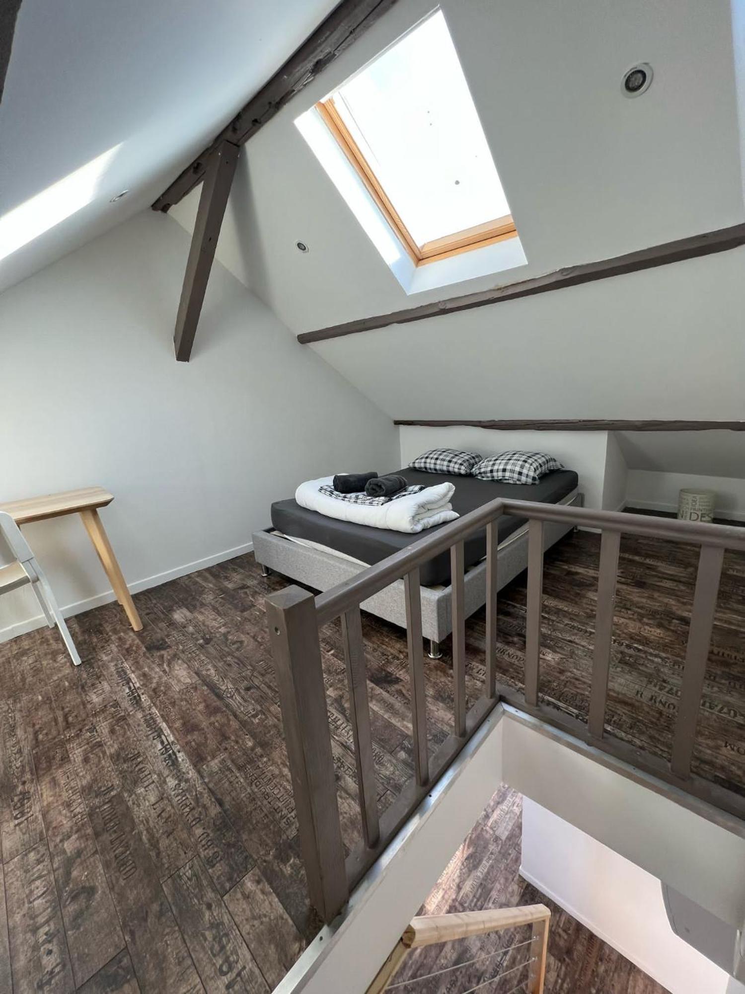 Apartmán Guibert 19 F2 Duplex Caudebec-les-Elbeuf Exteriér fotografie