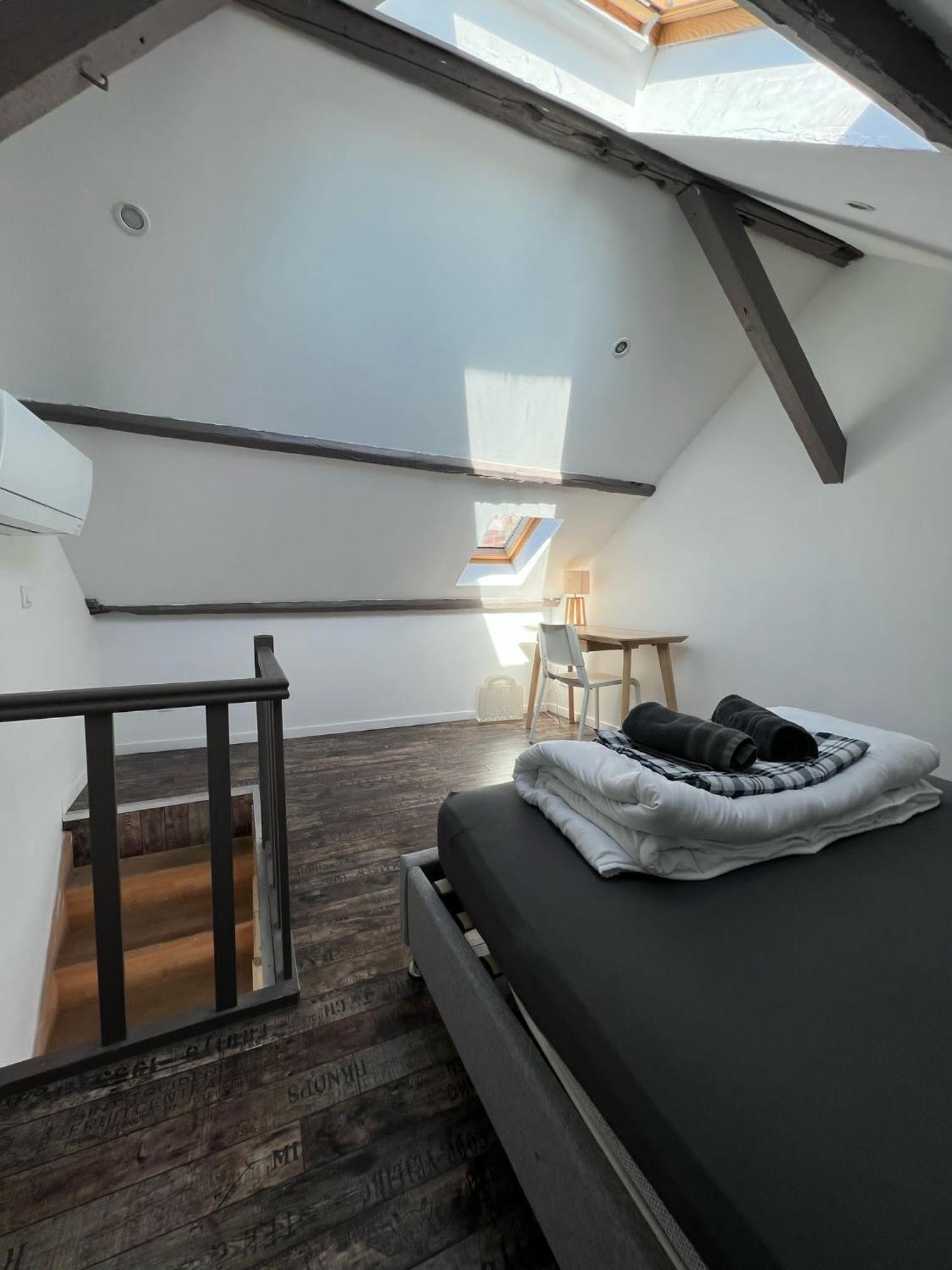 Apartmán Guibert 19 F2 Duplex Caudebec-les-Elbeuf Exteriér fotografie